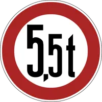 Ограничения принимаемого груза