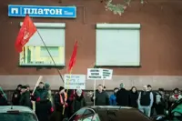 Волна протестов дальнобойщиков против системы «Платон»
